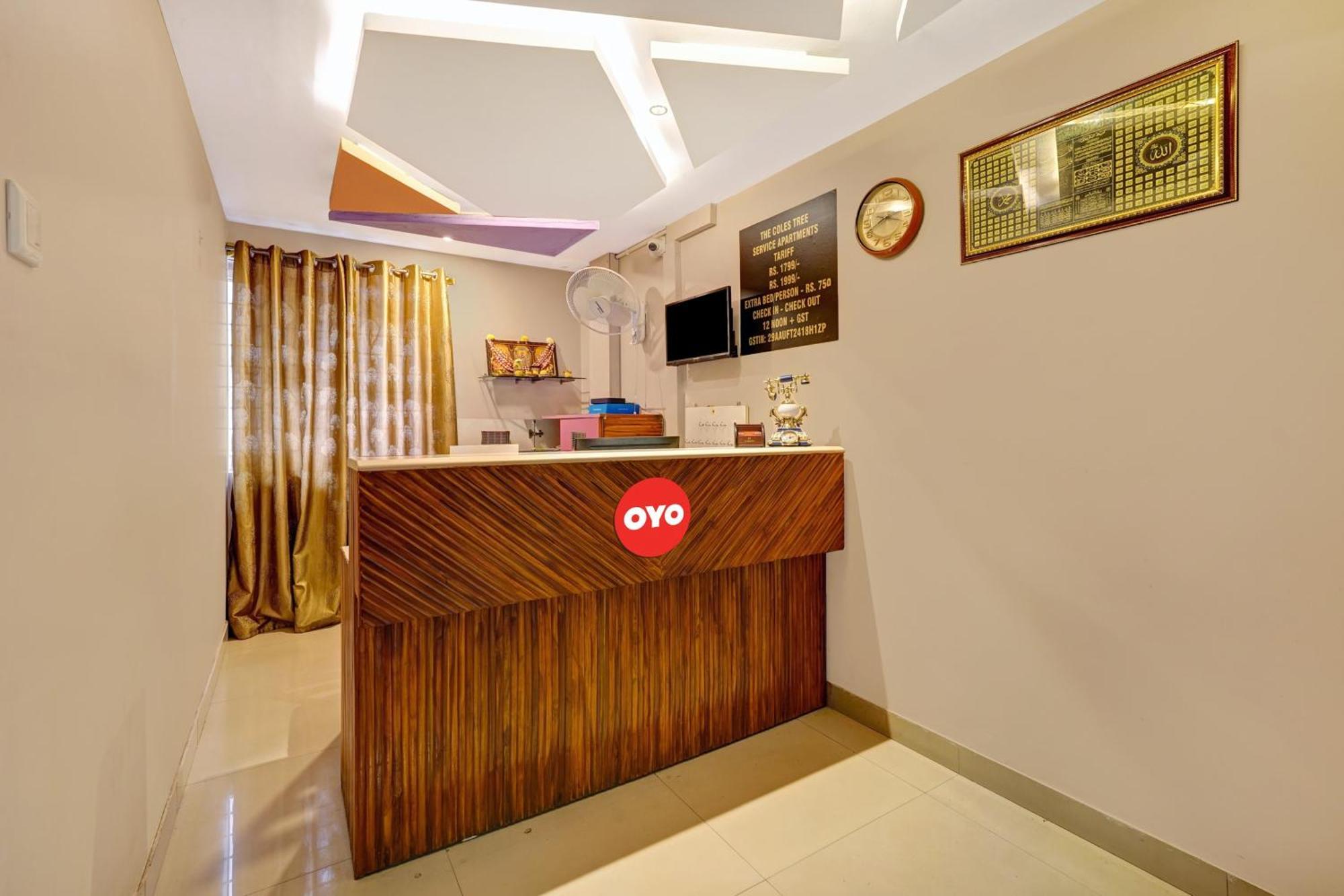 Hotel O The Coles Tree Bangalore Exterior foto